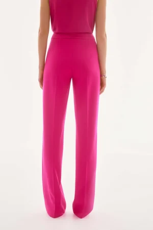 Pants Edit|Dress Pants>Joseph Ribkoff Paradise Cove Scuba Crepe Wide Leg Pants - 233787S25