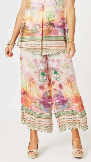 Pants Edit|Casual Pants>Hammock u0026 Vine Passport Pant - Sunset Multi