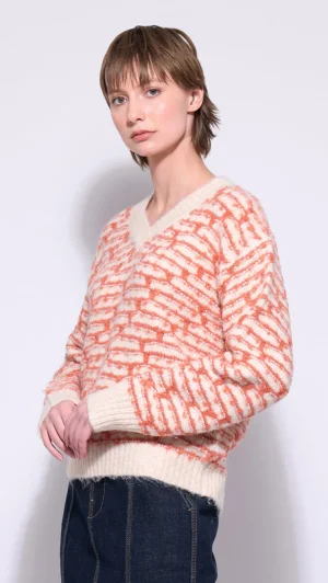 Knitwear|Neris>Neris Peachy Jumper