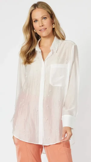 Shirts Edit|Hammock & Vine>Hammock u0026 Vine Pearl Voille Shirt