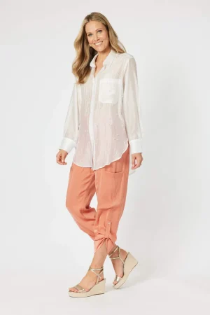 Shirts Edit|Hammock & Vine>Hammock u0026 Vine Pearl Voille Shirt