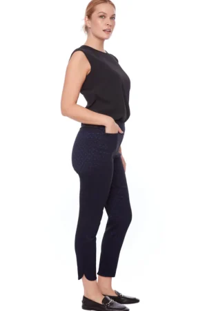 Pants Edit|Up! Pants>Up! Pants Petal-Slit Techno Ankle 28