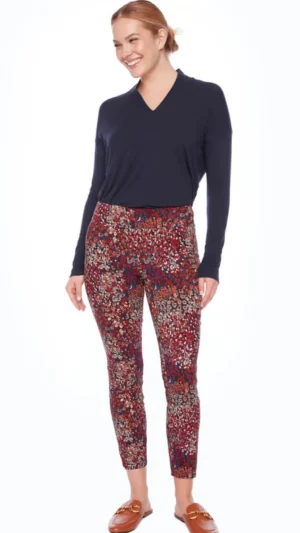 Pants Edit|Up! Pants>Up! Pants Petal-Slit Techno Ankle 28