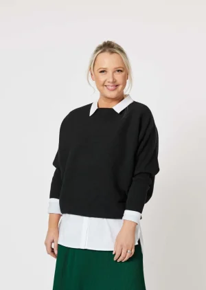 Knitwear|Clarity>Clarity Phoebe Batwing Knit