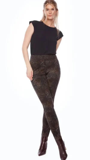 Pants Edit|Up! Pants>Up! Pants Plaid Ponte Full Length 31