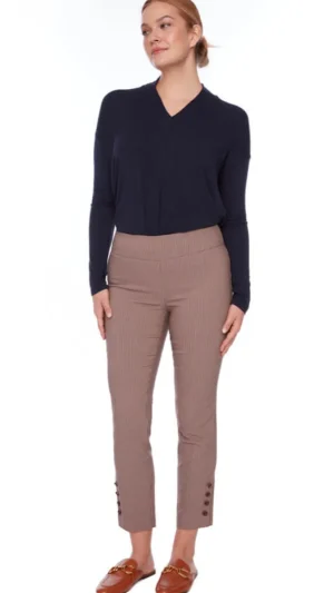 Pants Edit|Up! Pants>Up! Pants Plaid Techno Ankle 28