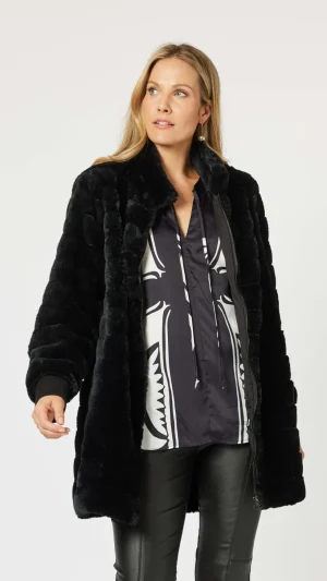 Jackets|Hammock & Vine>Hammock u0026 Vine Princess Jacket - Moss Green/Black