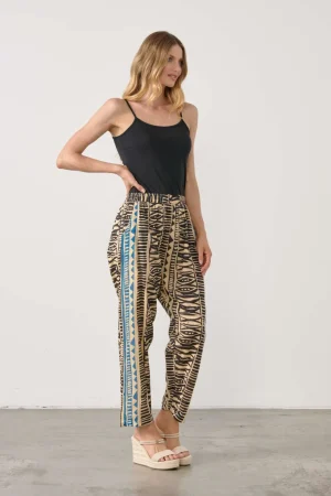Pants Edit|Holmes & Fallon>Holmes u0026 Fallon Printed Pants With Pockets Size 10