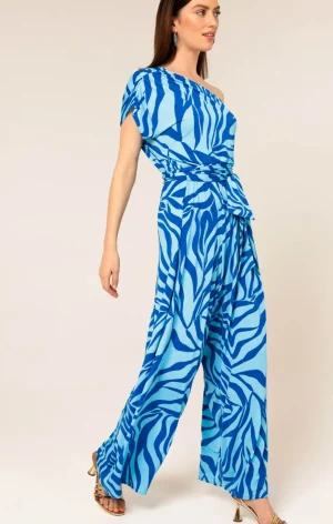 Jumpsuits|Sacha Drake>Sacha Drake Queen Maxine Jumpsuit - Aqua Size 8