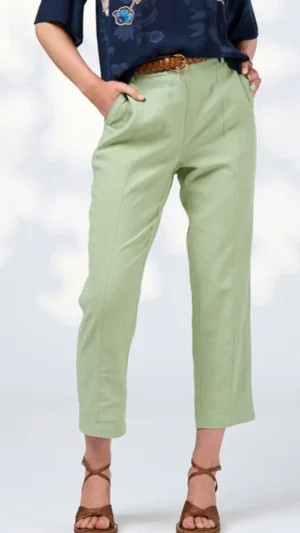 Suits & Matching|Pants Edit>Loobies Story Quinn Pant - Pistachio
