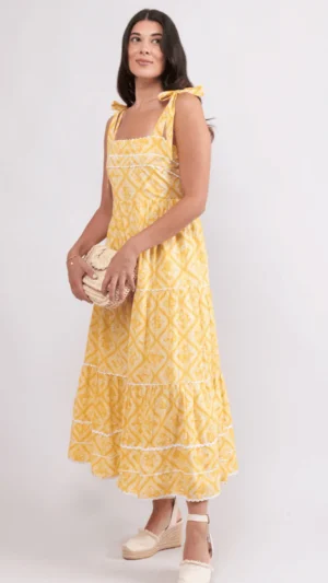 Midi Dresses|Festive Fits>Foil R u0026 R Dress - Crafted