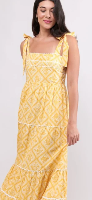 Midi Dresses|Festive Fits>Foil R u0026 R Dress - Crafted