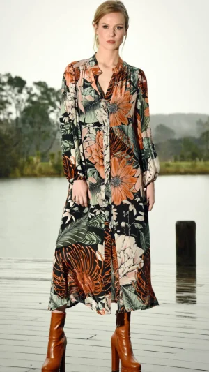 Sleeved Dresses|Trelise Cooper>Trelise Cooper Rise To The Occasion Dress - Curate Size 8