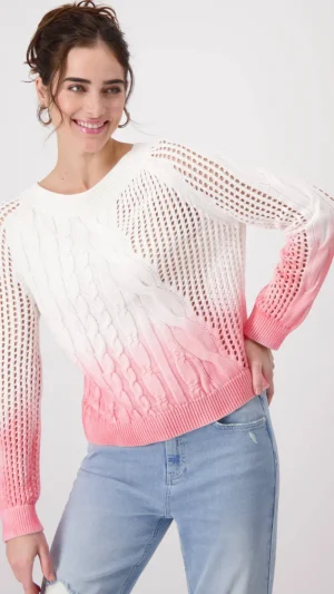 Knitwear|Monari>Monari Round Neck Pullover