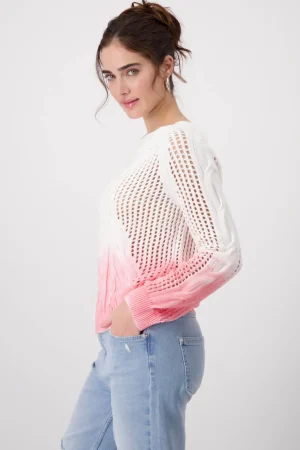 Knitwear|Monari>Monari Round Neck Pullover