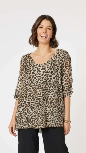 Tops|Tops>Clarity Safari Top