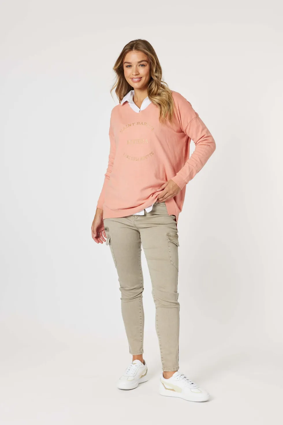 saint-barth-knit-coral-mUSIMgsI-1.webp Knitwear|Threadz>Threadz Saint Barth Knit - Coral