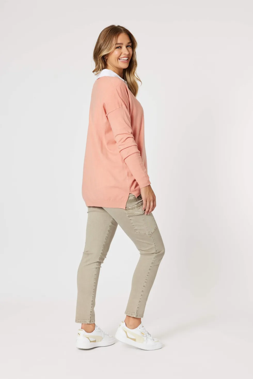 saint-barth-knit-coral-mUSIMgsI-2.webp Knitwear|Threadz>Threadz Saint Barth Knit - Coral