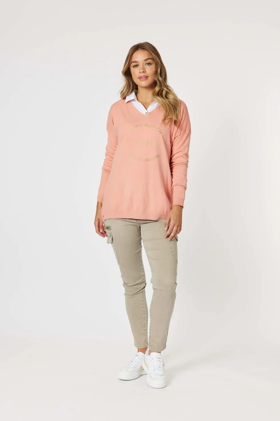 saint-barth-knit-coral-mUSIMgsI-4.webp Knitwear|Threadz>Threadz Saint Barth Knit - Coral