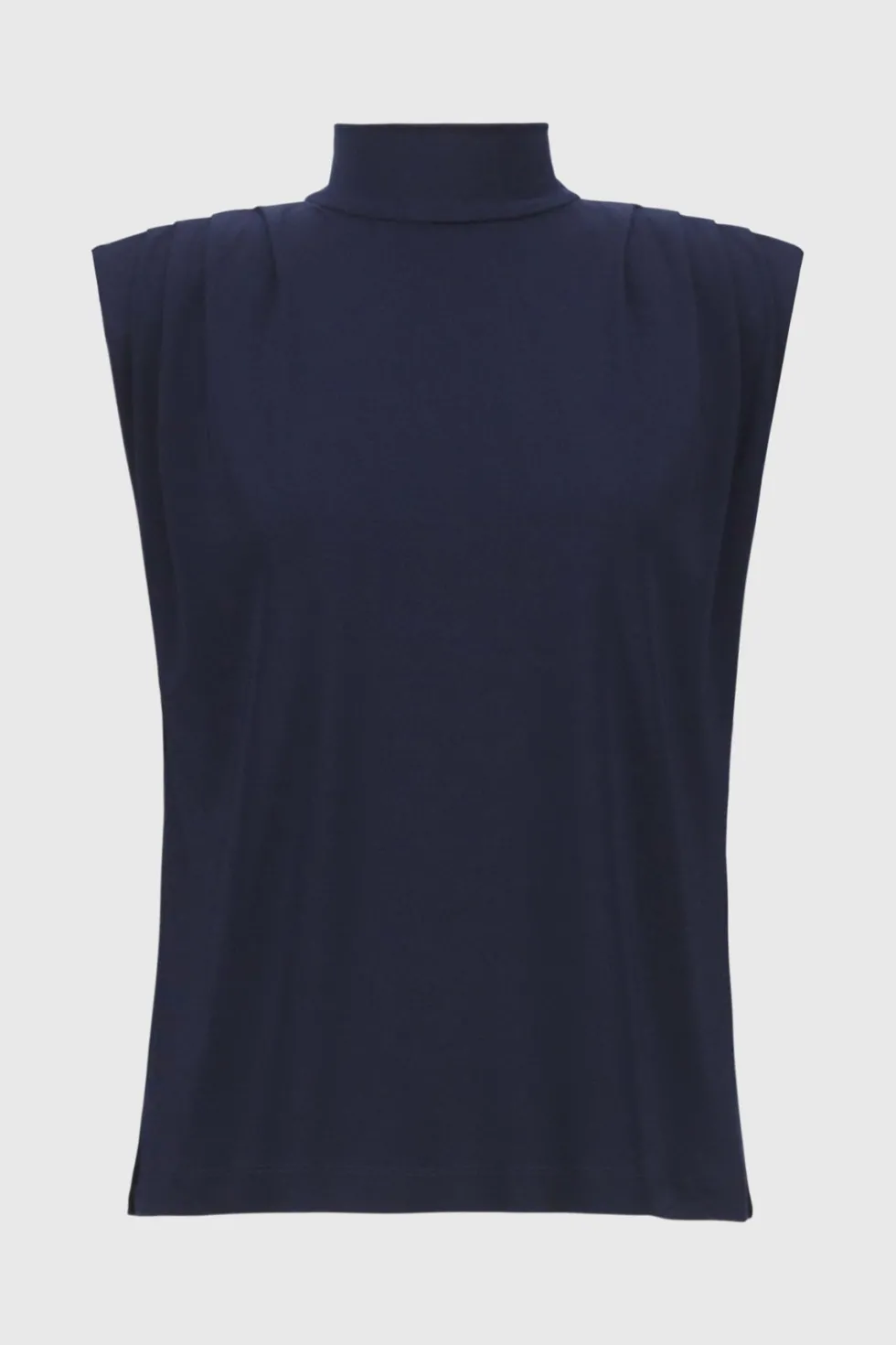 santa-cruz-boxy-sleeveless-top-dkkGAYKV-5.webp Tops|Tops>Joseph Ribkoff Santa Cruz Boxy Sleeveless Top - Navy 251022