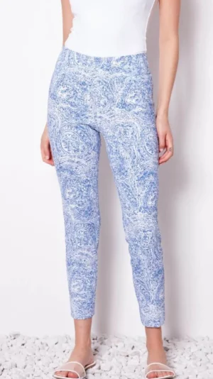 Pants Edit|Casual Pants>Up! Pants Santorini Textured Techno Ankle Pant