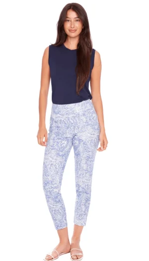 Pants Edit|Casual Pants>Up! Pants Santorini Textured Techno Ankle Pant