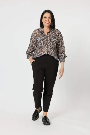 Shirts Edit|Hammock & Vine>Hammock u0026 Vine Savanna print Shirt