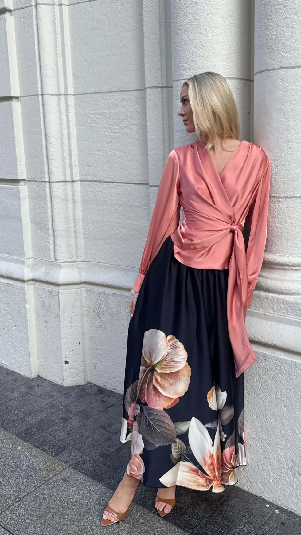savannah-maxi-skirt-in-blossom-fgQlnSJo-3.webp Skirts|Karmamia>Karmamia Savannah Maxi Skirt in Blossom