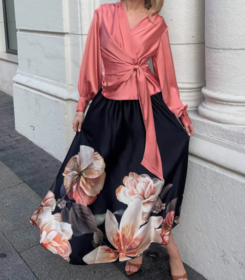 savannah-maxi-skirt-in-blossom-fgQlnSJo-4.webp Skirts|Karmamia>Karmamia Savannah Maxi Skirt in Blossom