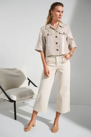 Pants Edit|Jeans>Joseph Ribkoff Savannah Stretch Culotte Jeans 252914