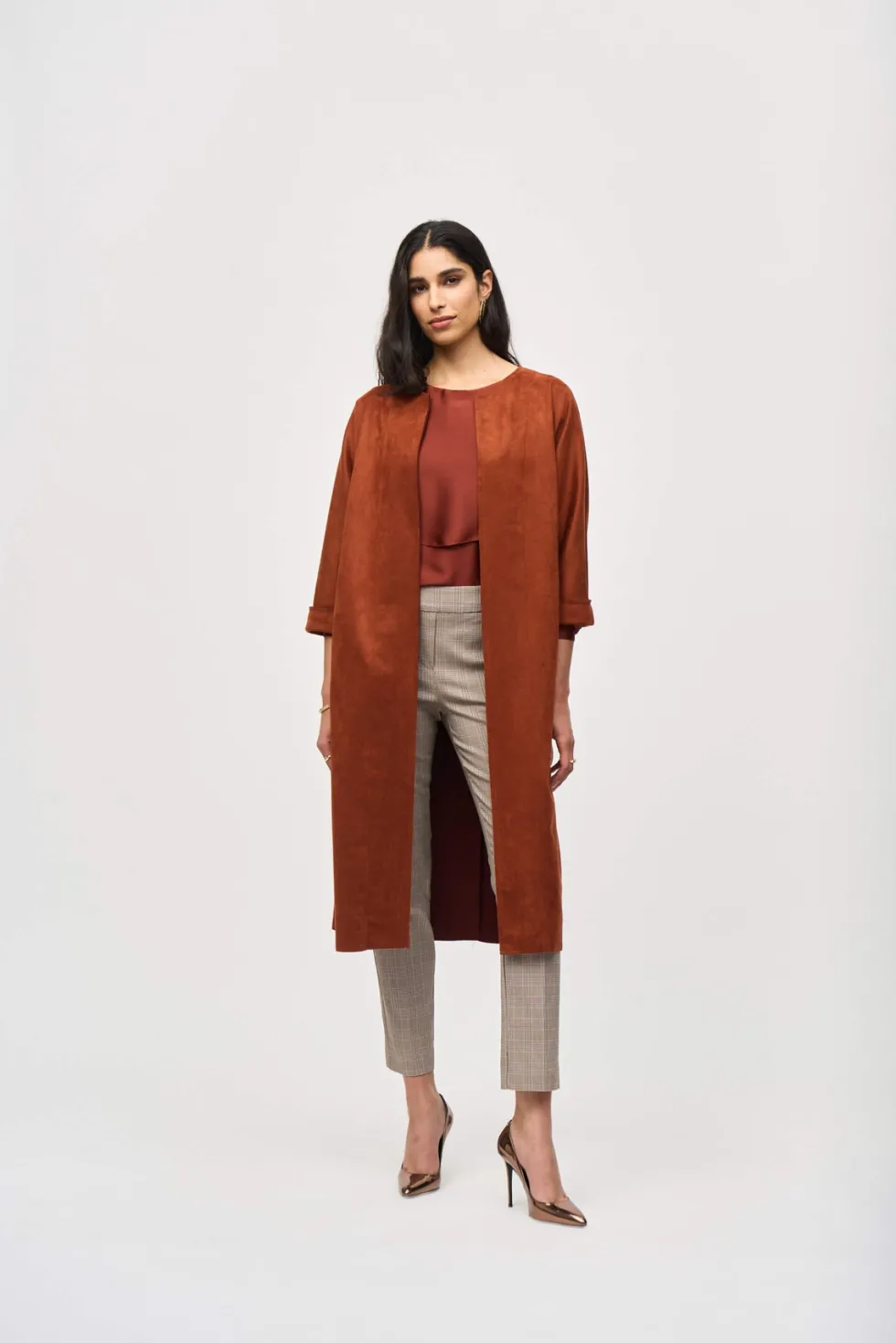 second-nature-satin-flared-cap-EixFcbxp-3.webp Blouses|Joseph Ribkoff>Joseph Ribkoff Second Nature Satin Flared Cape Top 243100 Size 10