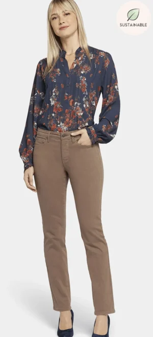 Jeans|Denim>NYDJ Sheri Slim - Incense Size 8