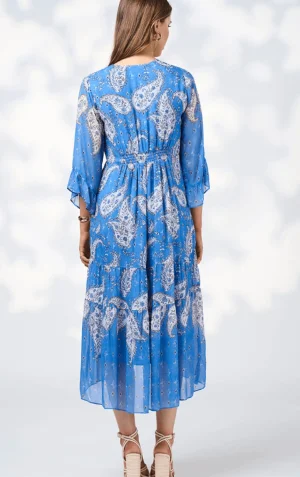 Midi Dresses|Plus Size - Curves 16-20>Loobies Story Sibella Midi Dress