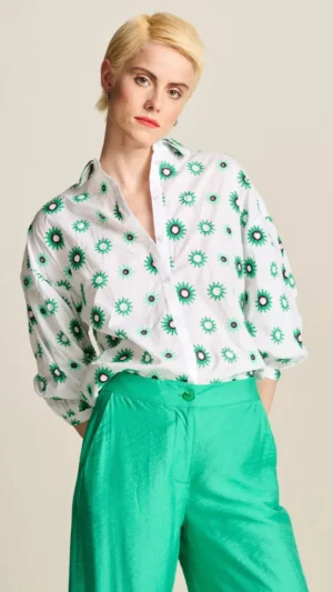 Shirts Edit|POM Amsterdam>POM Amsterdam Sicilian Sun Shirt Size 16