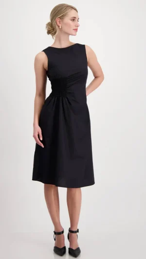 Midi Dresses|Monari>Monari Side Gather Midi Dress