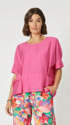 Tops|Tops>Clarity Side Tuck Top Size 14