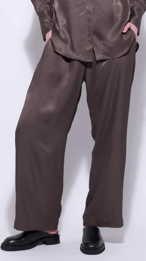 Pants Edit|Neris>Neris Sloane Pant - Dark Khaki
