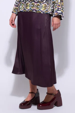 Skirts|Neris>Neris Sloane Skirt - Raisin