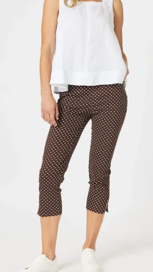 Pants Edit|Casual Pants>Gordon Smith Small Bow Pant - Koko White