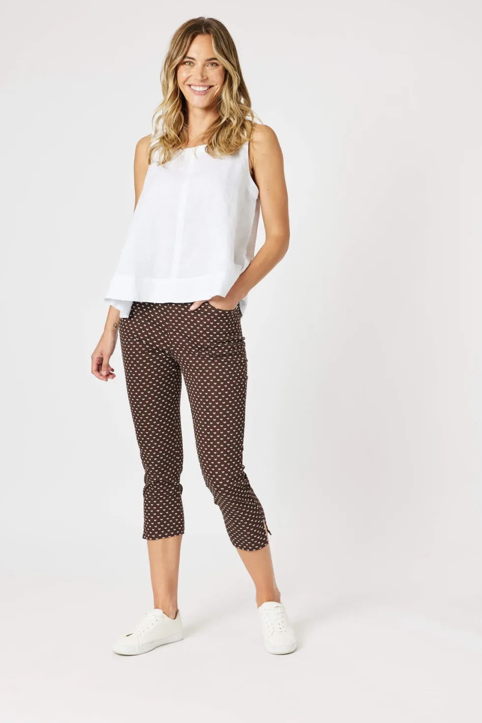 small-bow-pant-koko-white-fKarmnfZ-2.webp Pants Edit|Casual Pants>Gordon Smith Small Bow Pant - Koko White