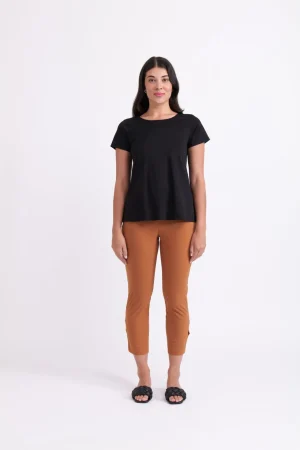 Pants Edit|Dress Pants>Foil Smooth Sailing Pant - Ginger Snap