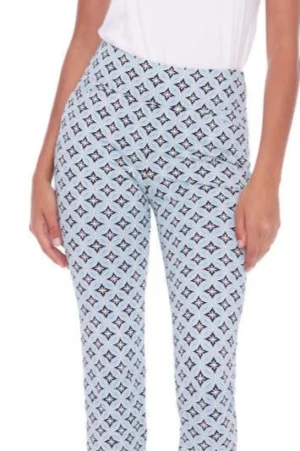 Pants Edit|Dress Pants>Up! Pants Soft Stream 28in Ankle Pant - Medallion