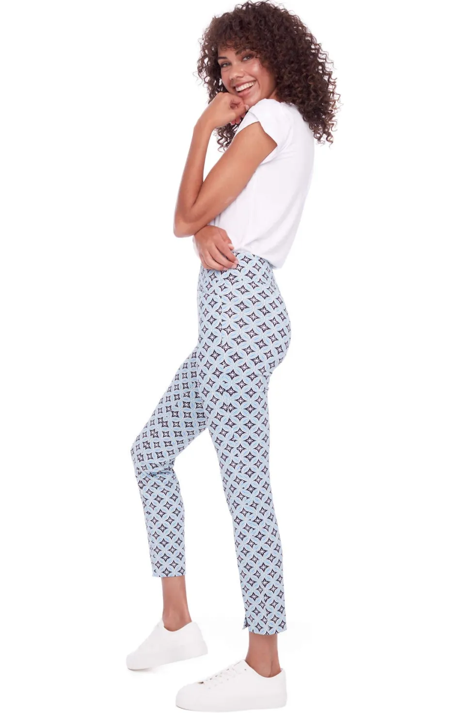 soft-stream-28in-ankle-pant-ECJSNeue-2.webp Pants Edit|Dress Pants>Up! Pants Soft Stream 28in Ankle Pant - Medallion