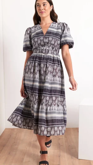 Midi Dresses|FOIL>Foil Southern Charm Dress - Bazaar