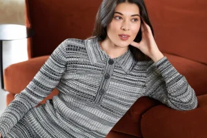 Knitwear|FOIL>Foil Space Jam Sweater - Grey