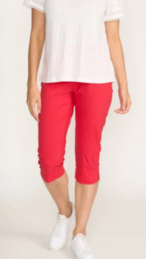 Pants Edit|Casual Pants>Foil Split Enz Pant - Poppy Red