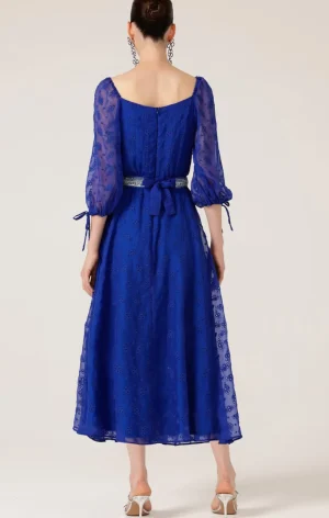 Midi Dresses|Sleeved Dresses>Sacha Drake Stellers Jay Dress