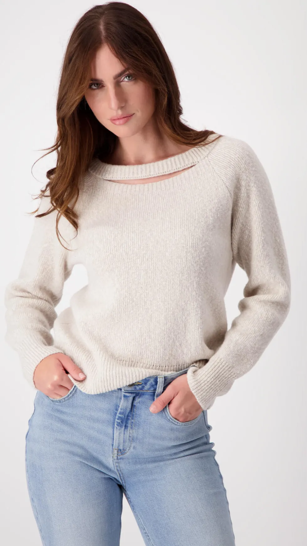 stone-cut-out-sweater-size-14-yyvsTFSN-1.webp Knitwear|Monari>Monari Stone Cut Out Sweater Size 14