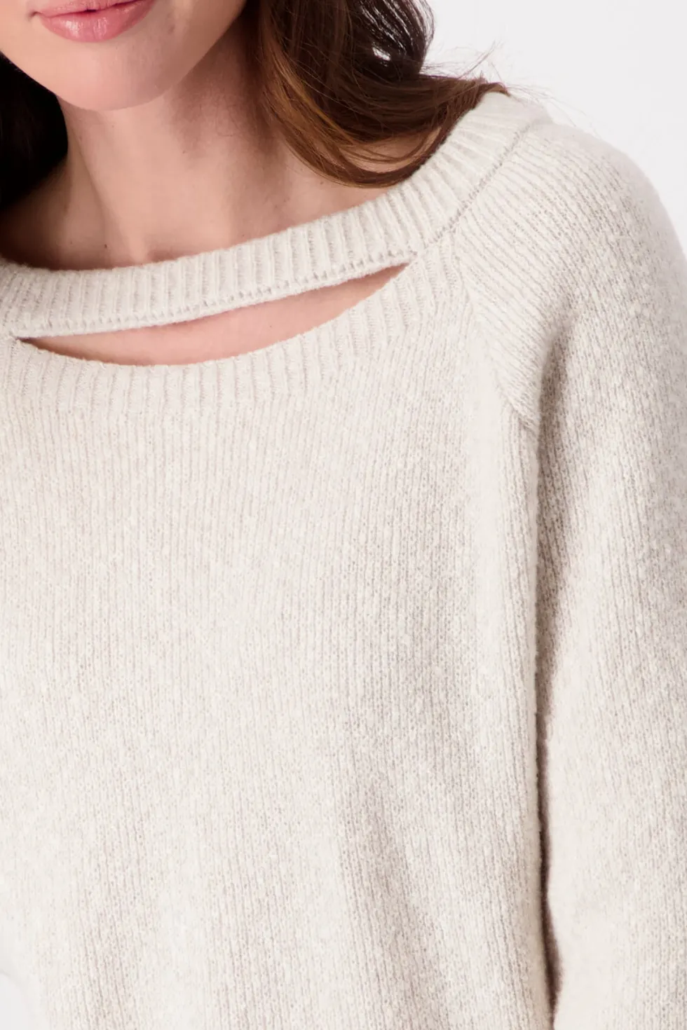 stone-cut-out-sweater-size-14-yyvsTFSN-2.webp Knitwear|Monari>Monari Stone Cut Out Sweater Size 14
