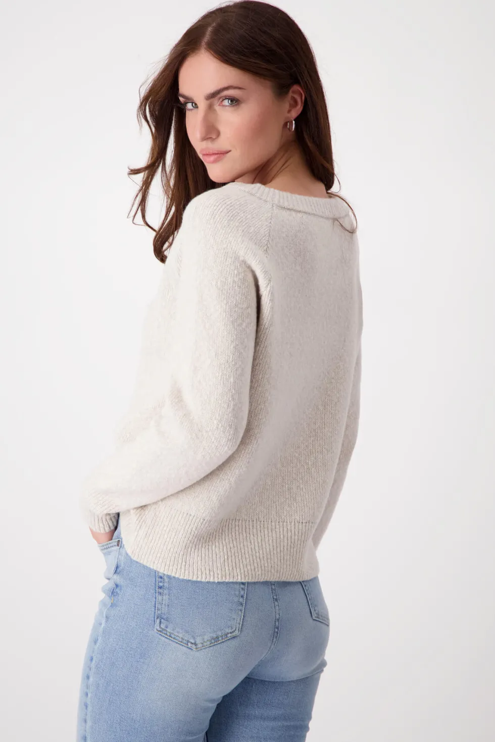 stone-cut-out-sweater-size-14-yyvsTFSN-3.webp Knitwear|Monari>Monari Stone Cut Out Sweater Size 14